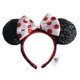 thumbnail image 1 of Diadema con orejas de Mickey de Disney 2023, diadema de fuegos artificiales con Jack Pumpkin King, diadema para Cosplay, diadema con letras de Disneyland, regalo Gao Jinjia LED, 1 of 2