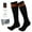 C, variant on YWIYIUD 1 PC Thermal Socks Heated Socks for Men Women, Rechargeable Battery Heated Socks, Electric Socks for Winter Outdoor Work Skiing Camping Hiking Fishing Biking