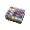 thumbnail image 3 of unbranded Sewing Bobbin Thread En Caja Con 36 Colores Para Máquina De Coser Con Almacenaje Organizado, 3 of 8