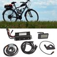 thumbnail image 1 of Brushless Motor Controller, Electric Bicycle Lithium Battery Conversion Kit Sine  3 Mode  for Electric Bike Repairing, 1 of 7