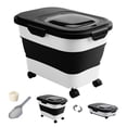 thumbnail image 1 of Contenedor de arroz DDMOMMY 9-14 kg con ruedas y tapa, 1 of 7