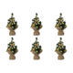 thumbnail image 1 of Mini Adorno para Navidad Con Centros Mesa LED (dorado), 1 of 4