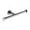 Polished Chrome, variant on Ws Bath Collections Baketo 5205 Baketo Wall Mounted Toilet Paper Holder - Chrome