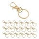 thumbnail image 2 of 100PCS Swivel Clasps Lanyard Snap Hooks with Key Rings, Key Chain, 2 of 5