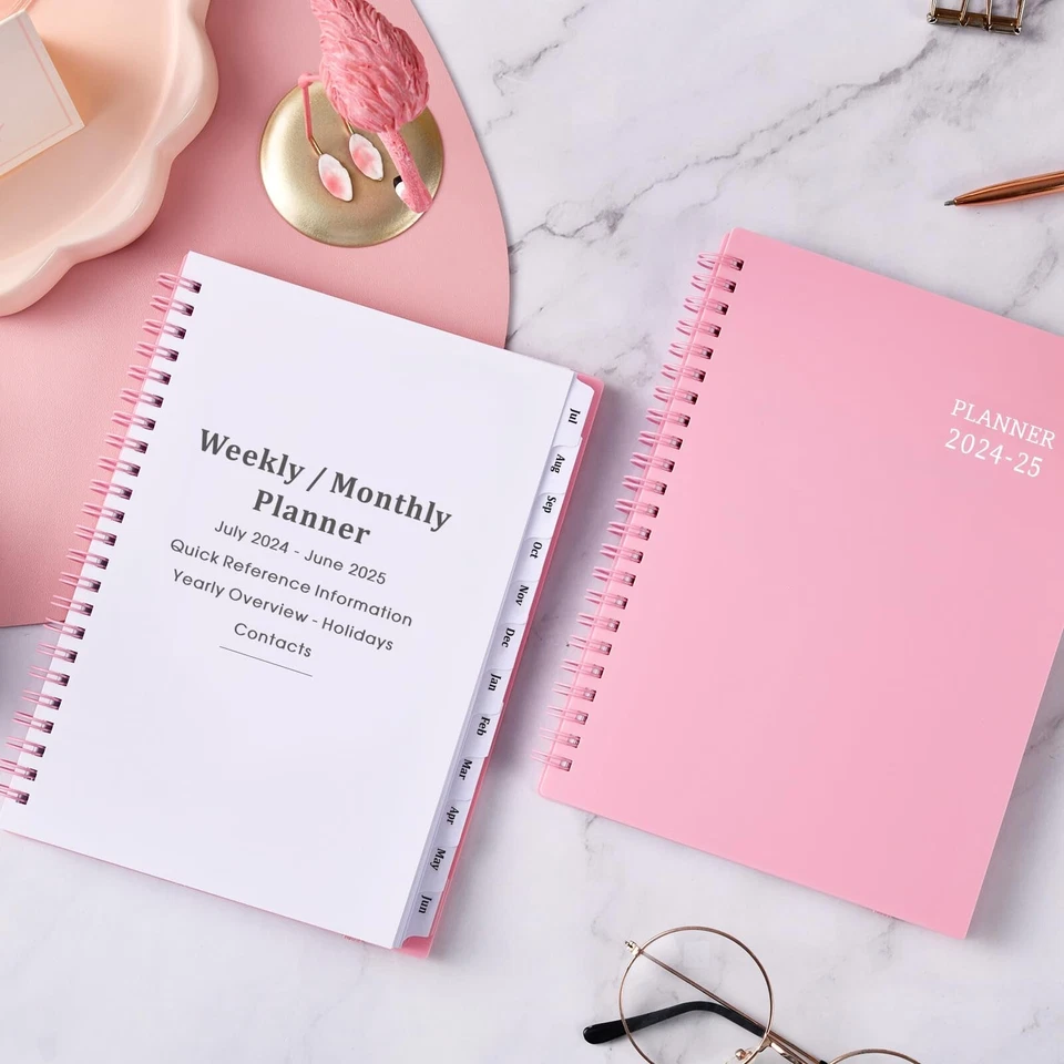 2024-2025 Planner - July 2024 - June 2025, Academic Planner 2024-2025, Weekly...