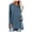 Blue, variant on gakvbuo Plus Size Pullover Shirt for Womens Fall Long Sleeve Crew Neck T-Shirt Sleepwear Tunic Tops Loose Fit Flowy Printed Blouse Tops