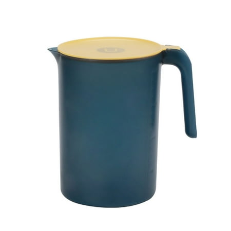

TRINGKY arge Plastic Pitcher with Lid Juice Jar Water Carafes Water Bottles Drinkware for Hot Cold Water Pitcher Kitchen Durable