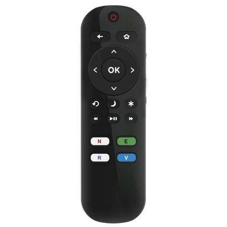 Vinabty Replacement Remote Control fit for Hisense Roku TV 40H4F 55R6090G 55U6GR 65U6GR 65R6E3 40H4030F1 65R8F 65R6090G5 43R6090G5 55R6070E3 55H8F 50H8F H6570G