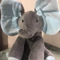 thumbnail image 1 of Elefante de peluche de juguete Jadeshay Monopolio de estaciones independientes, 1 of 1