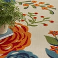 thumbnail image 6 of Nourison Aloha Indoor/Outdoor Multicolor 7'10" x 10'6" Area Rug, (8x11), 6 of 9