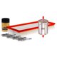 thumbnail image 1 of Kit De Bujías Platino, Filtro De Aire, Filtro Para Aceite Sintético Y Filtro De Combustible 7 PIEZAS Afinación Sin Aceite Compatible con Tt 2000 A 2006 Audi L4 1.8L, 1 of 3