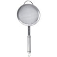 thumbnail image 4 of Oubit Metal Colander,Colander Spoon 304 Stainless Stainless Steel Colander Spoon Colander Exceptional Craftsmanship, 4 of 9