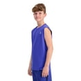 thumbnail image 4 of Reebok Boy’s Athletic Performance Muscle Tank Top, Sizes 4-18, 4 of 5