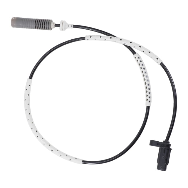 Sensor de velocidad de rueda ABS Unique Bargains trasero izquierdo derecho Sensor del sistema de frenos antibloqueo No.34526870076/34526785021 para BMW E90 2004-2013