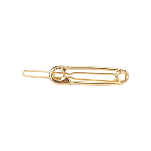 Valentine's Day Gifts for Woman Personalized Paperclip Styling Hair Clips Punk Hair Clips Cute Claw Hair Clips Hair Accessories For Women And Girls Gold One Size