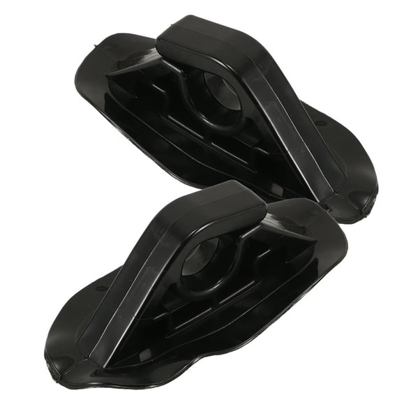 WORGEOUS 2 Pcs Canoe Accessories Fur Ball Keychain Kayak Paddle Rack Clip