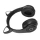 thumbnail image 3 of Auriculares inalámbricos con orejas de gato, de sonido de graves, auriculares Ajustables para niños, conuces liderados, diseño plegable, para niños para niños, 3 of 7