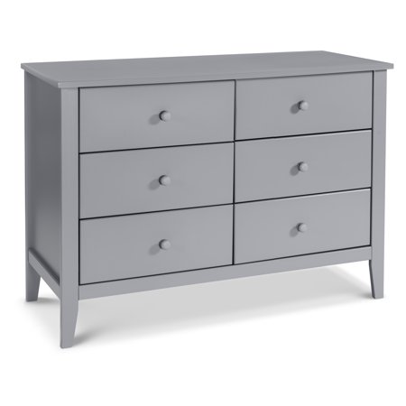 Carter S By Davinci Morgan 6 Drawer Dresser In Grey Com Carter S By Davinci Morgan 6 Drawer Dresser In Grey