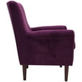 thumbnail image 5 of Mainstays Raelynn Rolled Arm Lounge Chair, Multiple Colors, 5 of 6