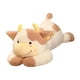 thumbnail image 4 of Peluche de vaca de 90 cm, adorno abrazable, lindo peluche de vaca, almohada para Marrón, 4 of 9