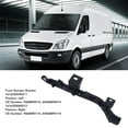 thumbnail image 4 of High Strength Stylish Front Bumper Bracket Holder Enhanced Safety Sprinter W906 2014-2018, 4 of 7