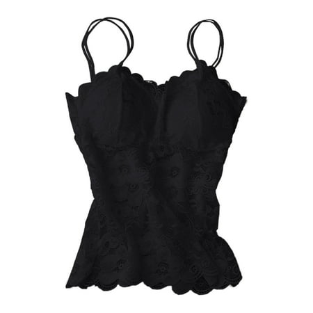 Ramiter Lingerie for Women Sexy Naughty Women s Cloud 9 Super Soft Wireless Lightly Lined Comfort Bra One Size Black