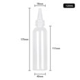 thumbnail image 1 of 30pcs Plastic Squeeze Dropper Bottle 5-250ml Transparent Sharp-mouth Plastic Squeezable Sub-bottled Split, 1 of 5