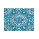 thumbnail image 2 of Mantel impreso digital Accessiros Decoración Cubierta de para  Bohemia Rhombus Blue Gloria Mantel impreso digital, 2 of 9