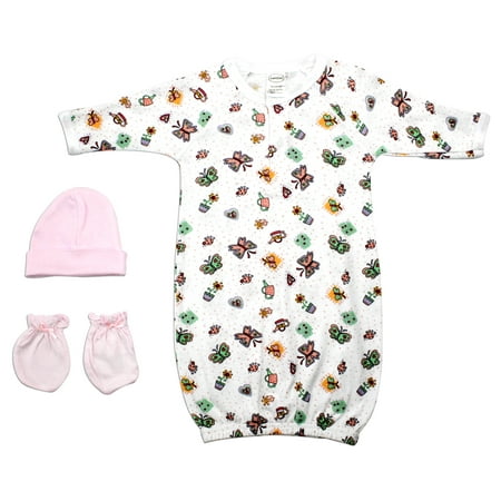 

Bambini Girls 3 Piece Layette Set
