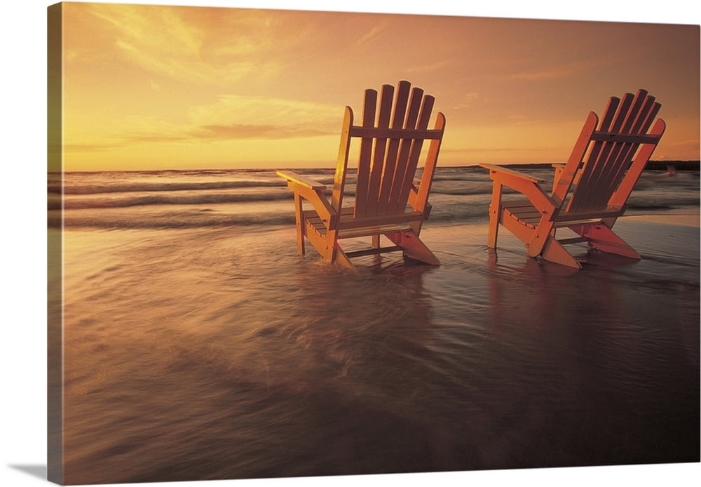 Canvas muskoka chair sale