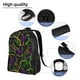 thumbnail image 5 of Balery Neon Mardi Gras Mochila - Mochila Estilosa y Duradera para Laptop de 15 Pulgadas con Tela Oxford Impermeable, 5 of 8