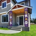 thumbnail image 5 of Graduation Decorations 2025 Porch Sign Banner for Class of 2025 Graduates Party Supplies grad 2025, 5 of 6