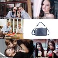 thumbnail image 5 of Bolso pequeño de lujo de cuero genuino bandolera con asa superior bolsos de hombro para mujer, 5 of 5