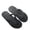 Black, variant on Xfvqtps Flip Flops Sandals for Men Women Couple with Thick Sole Comfortable Outdoor Beach Shoes Non Slip Summer Casual Footwear