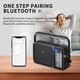 thumbnail image 4 of Radio AM FM, portátil con Bluetooth, operación por batería o CA, antena telescópica, dial grande, conector para audífonos, para adultos mayores, hogar, emergencia, 4 of 7