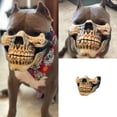 thumbnail image 1 of BKER Realistic For Small & Medium Dogs Gothic Pet Costume Accessory Perfect Parties & Photo Shoots Unique For Dog Lovers, 1 of 5