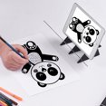 thumbnail image 2 of Optical Image Drawing Board for Tracing Copying No Overlap Shadow Sketching Painting Tool -based Copy Pad for Children Students Adults Beginners, 2 of 7