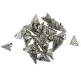 thumbnail image 2 of GUOOL 6x50 Pieces Filigree Cone Flower Beads Cap for Jewelry Making Findings, 2 of 9