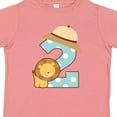 thumbnail image 4 of Inktastic Safari 2nd Birthday Lion Jungle Boys or Girls Toddler T-Shirt, 4 of 5
