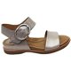 thumbnail image 5 of Sandalia Söfft Bali de Cuero Negro para Mujer Talla 8 M, 5 of 9