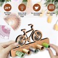 thumbnail image 3 of Regalo de dinero de cumpleaños original de madera, regalo de bicicleta, clip de dinero para cumpleaños, regalos de dinero para amantes de la locomotora de bicicleta, regalos de dinero para, 3 of 7