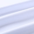 thumbnail image 5 of Men's Summer Solid Color Slim Fit Short Sleeve Round Neck Long Clothes Length Top, 5 of 5