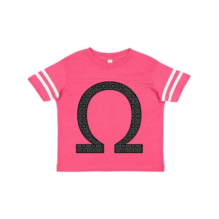 

Inktastic Patterned Ohm Symbol Gift Toddler Boy or Toddler Girl T-Shirt