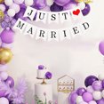 thumbnail image 2 of relayinert Drapeau de Proposition de Mariage Lettre Tirage, 2 of 9
