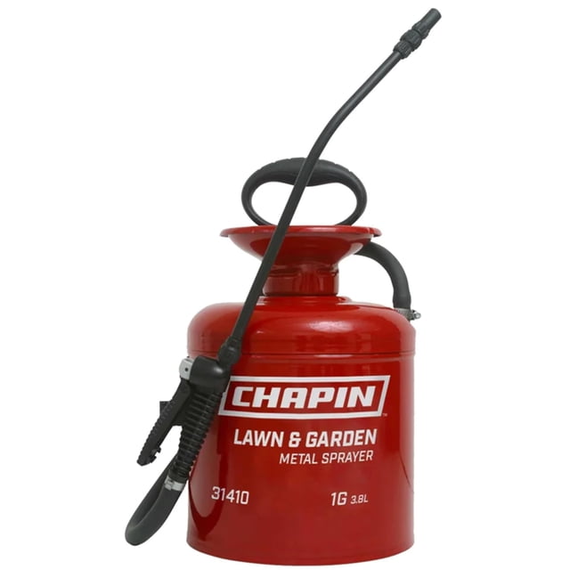 Bomba pulverizadora Chapin International 31410 de acero de 1 galón
