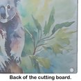 thumbnail image 5 of Koala Glass Cutting Board Large 12 in x 15 in, 5 of 5