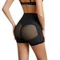 thumbnail image 3 of SWSMCLT Women's Butt Lifting Shaper Underwear Slimming Lace High Waisted Butt Lifter Shapewear Shorts Tummy Control Firm Compression Body Shaper Black Large, 3 of 4