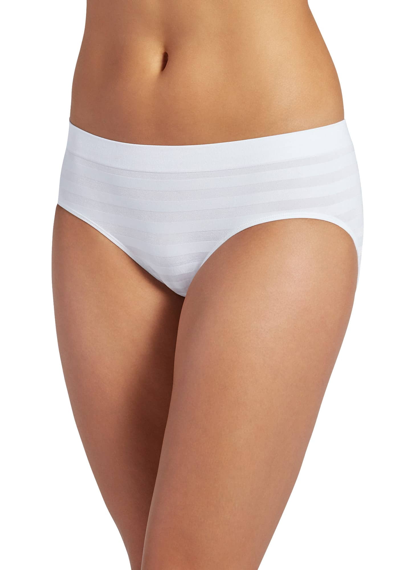 Jockey Womens Comfies Matte & Shine Underwear Hipsters Nylon