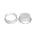 thumbnail image 1 of Aleación de aluminio Espresso Dosificación Embudo Tamper Espresso Distribuidor Café Dosificación Taza Manos Café Polvo Anillos para 54mm Argén Baoblaze Embudo dosificador de espresso, 1 of 8