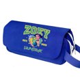 thumbnail image 2 of Kpop Demon Hunters Large Pencil Case with Zipper 7.8" Storage Pen Bag Organizer Stationery, Portable Makeup Bag Best Cute Xmas Collectible Birthday Gift, 2 of 9